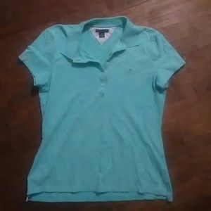 Tommy hilfiger polo tshirt blue